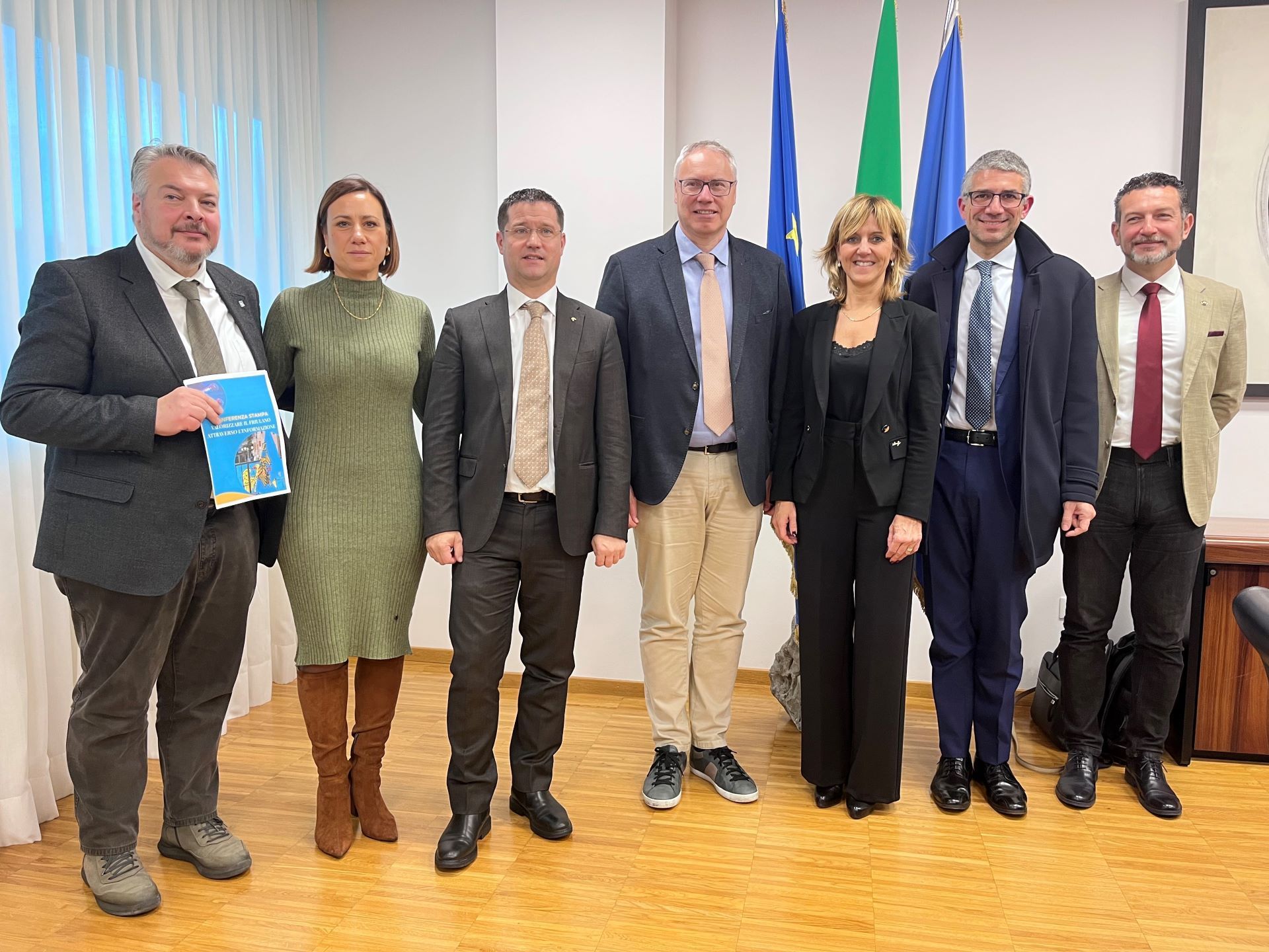 BILANCIO. BORDIN: 1,2 MLN A NOTIZIARI IN FRIULANO È LAVORO DI SQUADRA